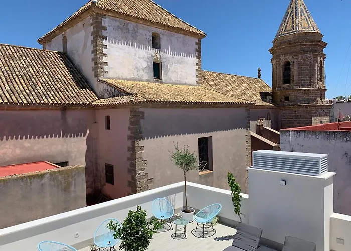 San Lorenzo Y Lägenhet Cádiz